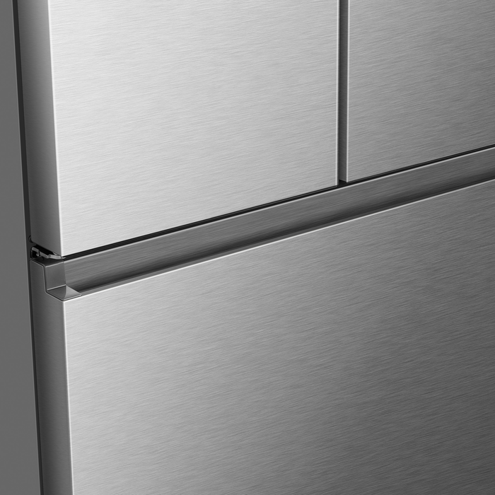 Hisense 32\" 19.3 Cu. Ft. Counter-Depth French Door Refrigerator - Stainless Steel - RF19A3CSEI