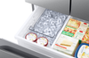 Samsung Bespoke AI 33” 25 Cu. Ft. 3-Door French Door Refrigerator – Stainless Steel - RF25C5A01SRAA | Réfrigérateur à 3 portes Bespoke de Samsung de 25 pi3 et de 33 po à portes françaises avec IA - acier inoxydable - RF25C5A01SRAA