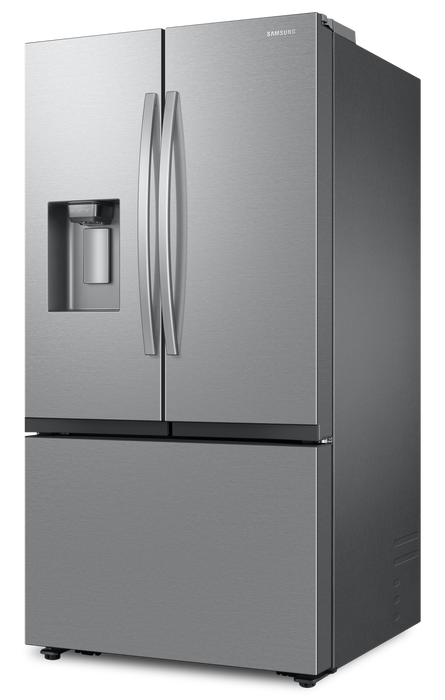 Samsung Bespoke 35.75” 31 Cu. Ft. 3-Door French Door Refrigerator – Stainless Steel - RF32CG5B30SRAA