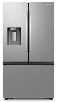 Samsung Bespoke 35.75” 31 Cu. Ft. 3-Door French Door Refrigerator – Stainless Steel - RF32CG5B30SRAA
