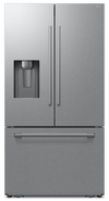 Samsung Bespoke 35.8” 24 Cu. Ft. Counter-Depth French Door Refrigerator – Stainless Steel - RF70H25HERAA