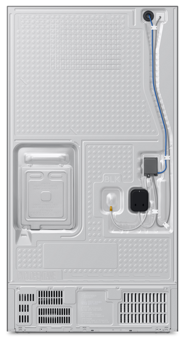 Samsung Bespoke 35.8” 24 Cu. Ft. Counter-Depth French Door Refrigerator – Stainless Steel - RF70H25HERAA