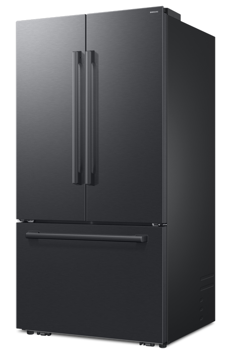 Samsung Bespoke AI 35.88” 29 Cu. Ft 3-Door French Door Refrigerator – Matte Black - RF70H30KEEAA