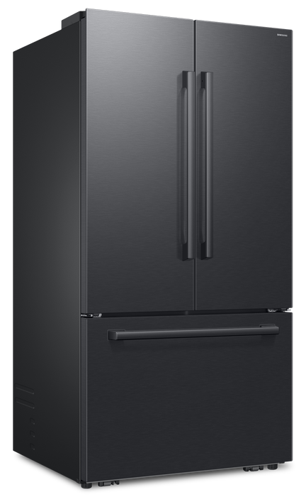 Samsung Bespoke AI 35.88” 29 Cu. Ft 3-Door French Door Refrigerator – Matte Black - RF70H30KEEAA