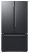 Samsung Bespoke AI 35.88” 29 Cu. Ft 3-Door French Door Refrigerator – Matte Black - RF70H30KEEAA