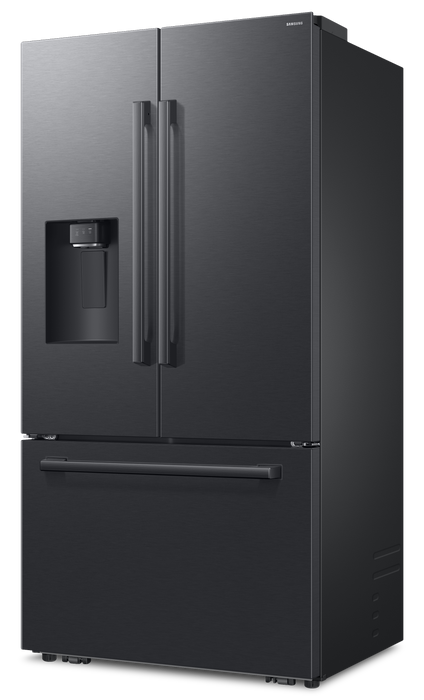 Samsung Bespoke AI 35.88” 29 Cu. Ft. 3-Door French Door Refrigerator – Black - RF70H30GEEAA