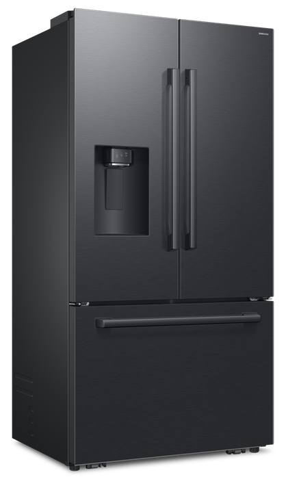 Samsung Bespoke AI 35.88” 29 Cu. Ft. 3-Door French Door Refrigerator – Black - RF70H30GEEAA
