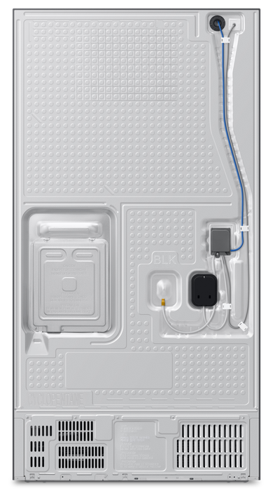 Samsung Bespoke AI 35.88” 29 Cu. Ft. 3-Door French Door Refrigerator – Black - RF70H30GEEAA