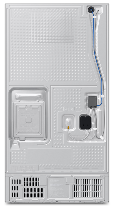 Samsung Bespoke AI 35.88” 29 Cu. Ft. 3-Door French Door Refrigerator – Silver - RF70H30HERAA