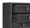 Rocco Bedroom 6-Drawer Dresser, 62"W x 37"H - Dark Grey | Commode de chambre à coucher Rocco de 62 po (L) x 37 po (H) à 6 tiroirs - gris foncé
