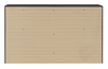 Rocco Bedroom 6-Drawer Dresser, 62"W x 37"H - Dark Grey | Commode de chambre à coucher Rocco de 62 po (L) x 37 po (H) à 6 tiroirs - gris foncé