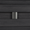 Rocco 5pc Bedroom Set with LED Lit Storage Bed, Dresser & Mirror, Dark Grey - Queen Size | Ensemble de chambre à coucher Rocco 5 pièces avec lit de rangement illuminé à DEL, commode et miroir, gris foncé - format grand lit