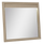 Rocco Bedroom Dresser Mirror - Light Brown 