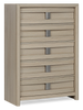 Rocco Bedroom Chest of Drawers, 5-Drawer, 36"W x 52"H - Light Brown | Commode verticale de chambre à coucher Rocco de 36 po (L) x 52 po (H) à 5 tiroirs - brun clair