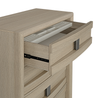 Rocco Bedroom Chest of Drawers, 5-Drawer, 36"W x 52"H - Light Brown | Commode verticale de chambre à coucher Rocco de 36 po (L) x 52 po (H) à 5 tiroirs - brun clair