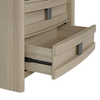 Rocco Bedroom Chest of Drawers, 5-Drawer, 36"W x 52"H - Light Brown | Commode verticale de chambre à coucher Rocco de 36 po (L) x 52 po (H) à 5 tiroirs - brun clair