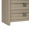 Rocco Bedroom Chest of Drawers, 5-Drawer, 36"W x 52"H - Light Brown | Commode verticale de chambre à coucher Rocco de 36 po (L) x 52 po (H) à 5 tiroirs - brun clair