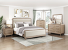 Sasha Bedroom 6-Drawer Dresser, 62"W x 38"H - Natural Oak Brown | Commode de chambre à coucher Sasha de 62 po (L) x 38 po (H) à 6 tiroirs - brun chêne naturel