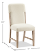 Sasha 5pc Extension Dining Set with Table & 4 Chairs, 82-94"W - Taupe & Natural Oak Brown | Ensemble de salle à manger Sasha 5 pièces avec table, rallonge de 82 po à 94 po (L) et 4 chaises - taupe et brun chêne naturel