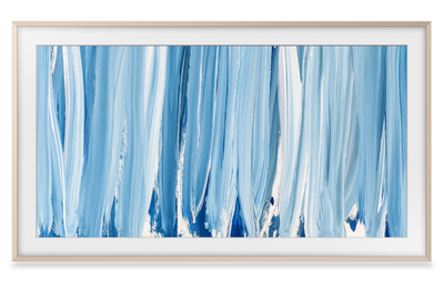 Samsung Customizable Bezel for 65” The Frame Pro TV – Sand Gold  | Cadre décoratif personnalisable pour téléviseur The Frame Pro de 65 po de Samsung - sable doré  | SCFH65SG