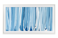 Samsung Customizable Bezel for 55” The Frame Pro TV – White   