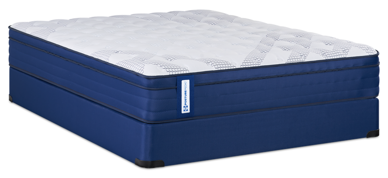 Sealy Posturepedic® 950 Series Lambton Eurotop Firm Queen Mattress Set