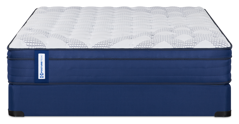 Sealy Posturepedic® 950 Series Lambton Eurotop Firm Queen Mattress Set
