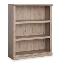 Smyth 35.28” 3-Shelf Bookcase – Laurel Oak 