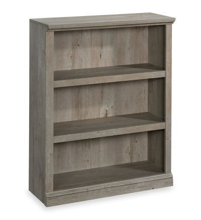 Smyth 35.28” 3-Shelf Bookcase – Mystic Oak | Bibliothèque Smyth de 35,28 po à 3 tablettes - chêne mystique