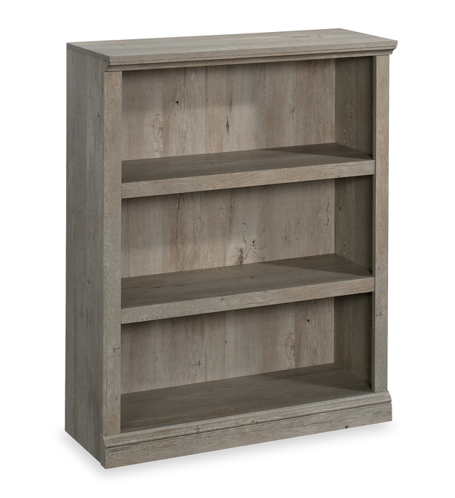 Smyth 35.28” 3-Shelf Bookcase – Mystic Oak