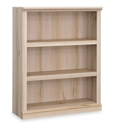 Smyth 35.28” 3-Shelf Bookcase – Pacific Maple | Bibliothèque Smyth de 35,28 po à 3 tablettes - érable Pacifique