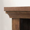 Smyth 35.28” 3-Shelf Bookcase – Vintage Oak | Bibliothèque Smyth de 35,28 po à 3 tablettes - chêne antique