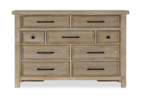 Sonoma Bedroom 9-Drawer Dresser, 62