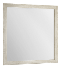 Soren Bedroom Dresser Mirror, Attachable, Wall Hanging - Bleached Oak 