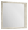 Soren Bedroom Dresser Mirror, Attachable, Wall Hanging - Bleached Oak