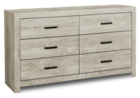 Soren Bedroom 6-Drawer Dresser, 59