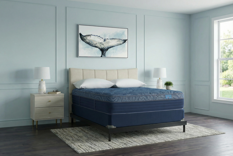 Springwall Sorrento Eurotop Firm Twin Mattress Set