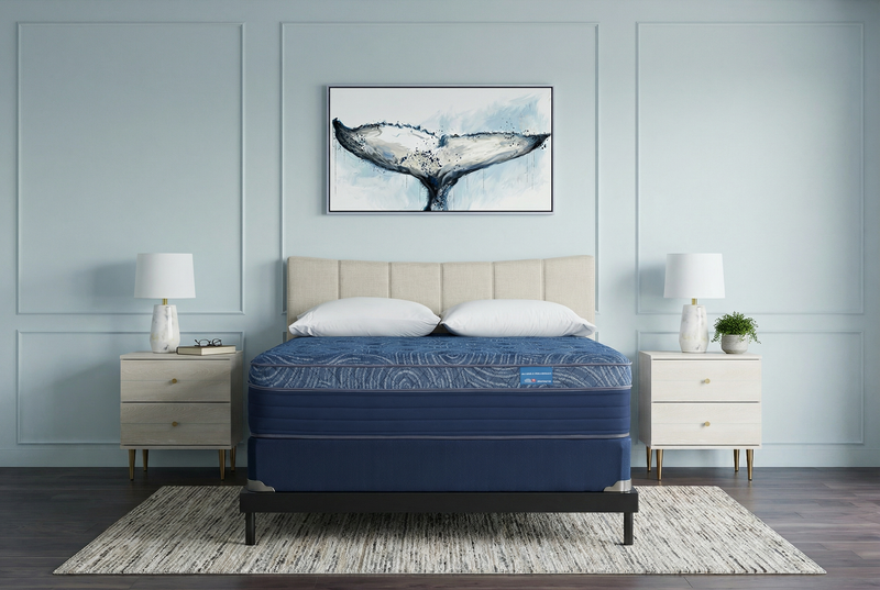 Springwall Sorrento Eurotop Firm Twin Mattress Set
