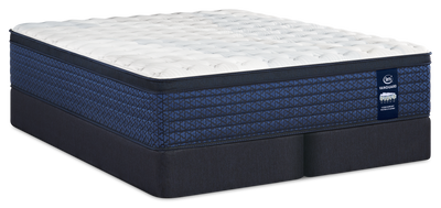 Serta Vanguard Stonehaven Eurotop Firm King Mattress Set | Ensemble matelas ferme à Euro-plateau Stonehaven Vanguard de Serta pour très grand lit