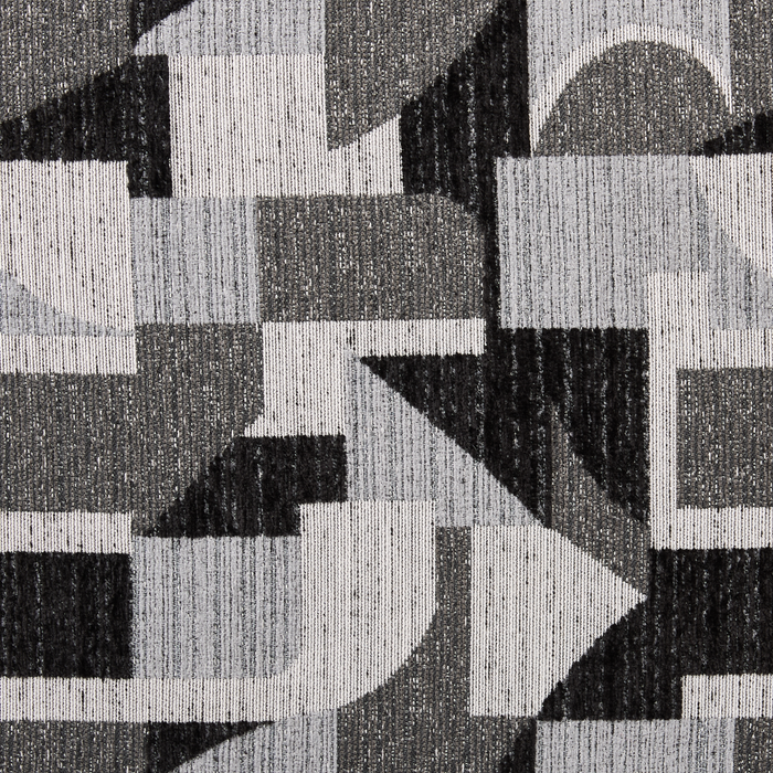 Made in Canada Sofa Lab Customizable Swivel 32\" Fabric Accent Chair – Onyx Accent Fabric 