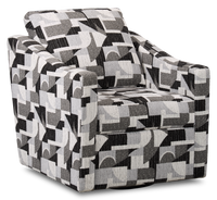 Made in Canada Sofa Lab Customizable Swivel 32