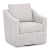 Made in Canada Sofa Lab Customizable Swivel 32" Fabric Accent Chair – Plush Oyster | Fauteuil d’appoint pivotant personnalisable de Sofa Lab de 32 po fabriqué au Canada en tissu - Plush Oyster