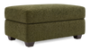 Made in Canada Customizable Sofa Lab Trunk 39\" Fabric Storage Ottoman – Chenille Moss