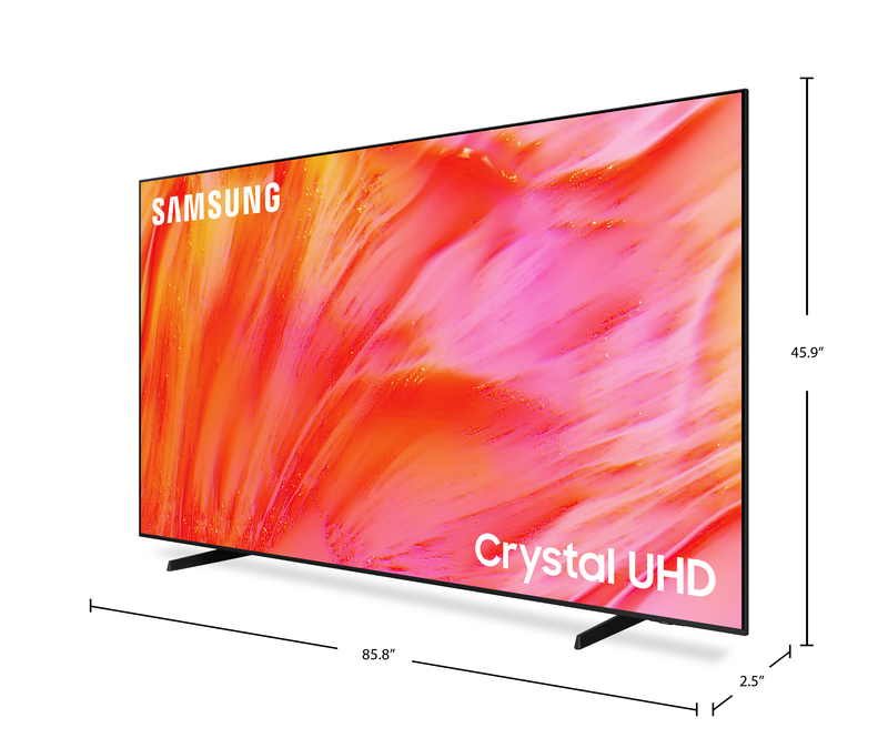 SAMSUNG 98\" U9000H Crystal UHD 4K Vision AI Smart Tizen TV (UN98U9000HFXZC) – 2026 Model