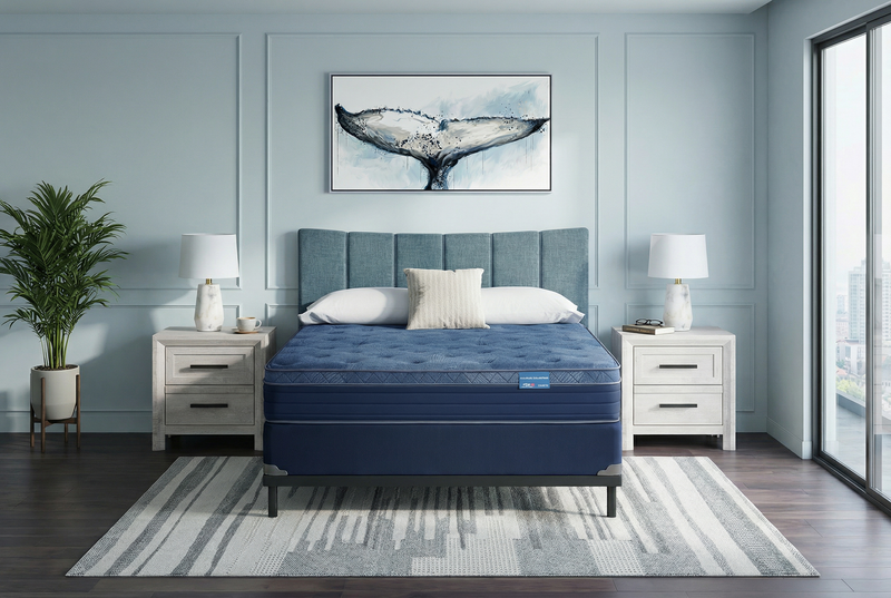 Springwall Veneto Eurotop Medium Full Mattress Set