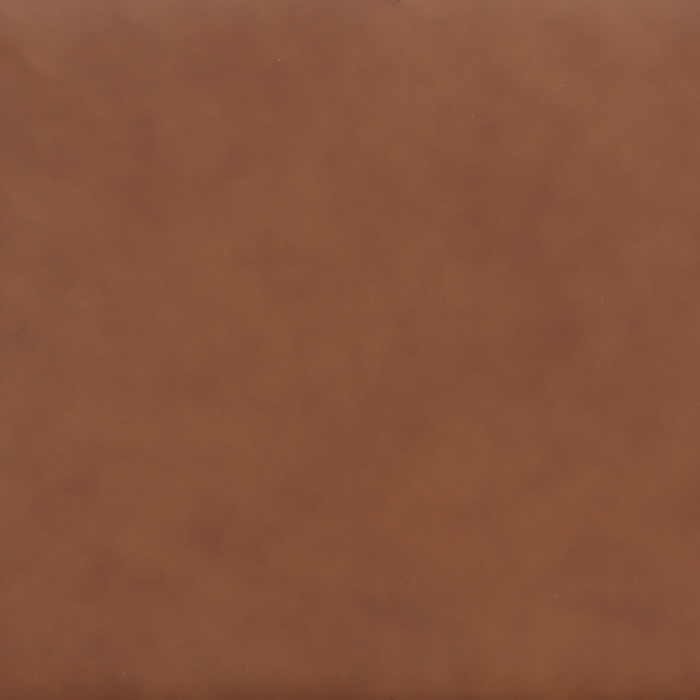 Chateau d’Ax Venice 30\" Traditional Genuine Leather Ottoman – Light Brown 