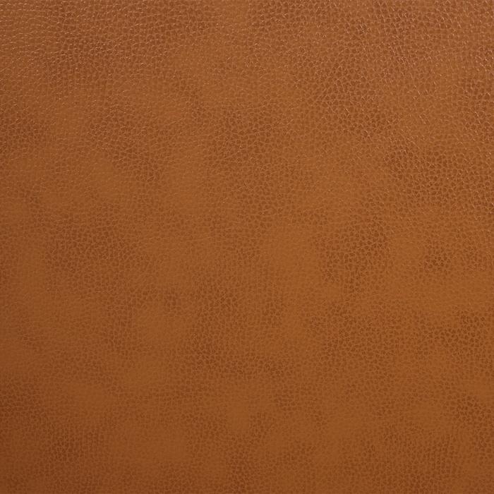 Viero 86.2\" Genuine Leather Sofa - Caramel  