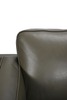 Viero 86.2" Genuine Leather Sofa - Green   | Sofa Viero de 86,2 po en cuir véritable - vert
