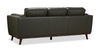 Viero 86.2" Genuine Leather Sofa - Green   | Sofa Viero de 86,2 po en cuir véritable - vert