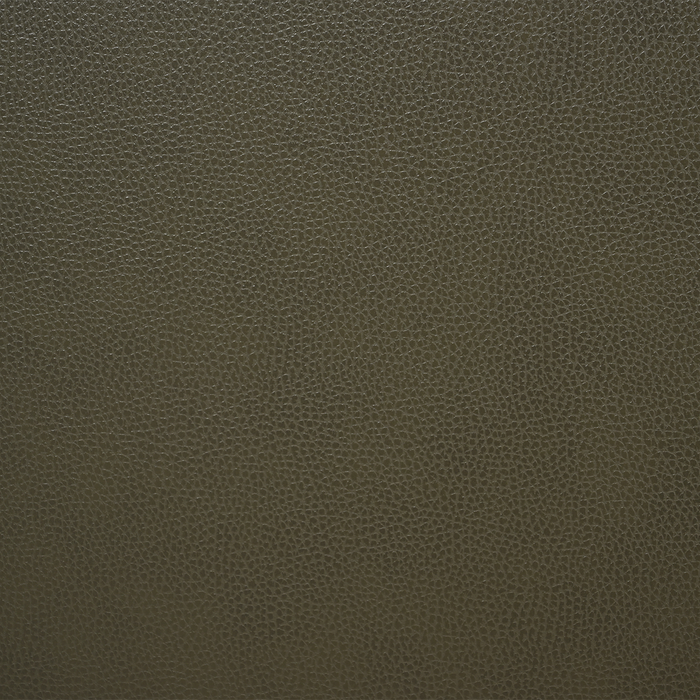Viero 86.2\" Genuine Leather Sofa - Green  